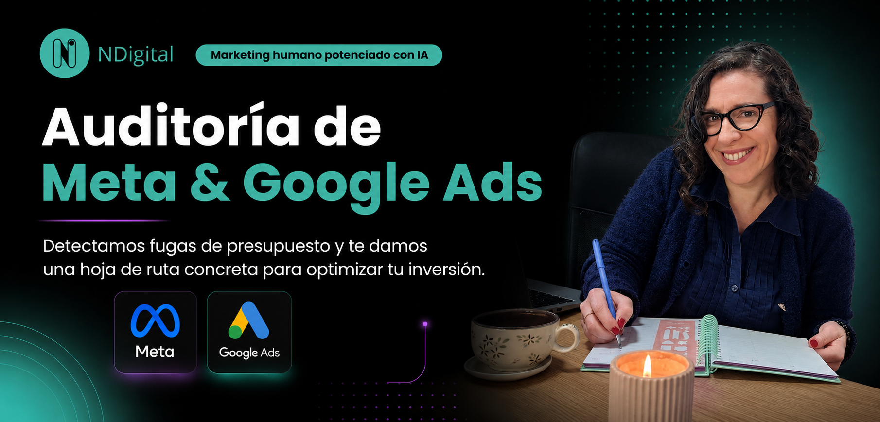 auditoria meta y google ads