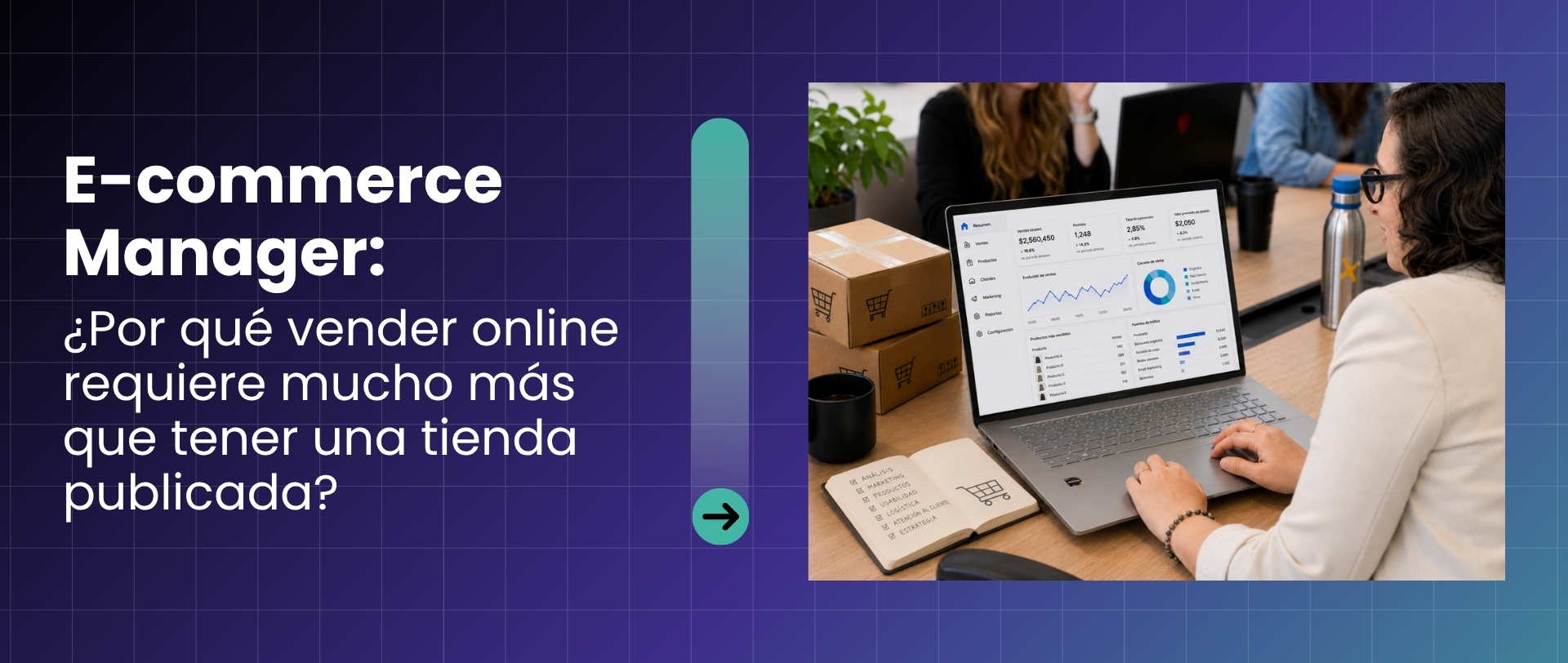 Servicio de ecommerce manager