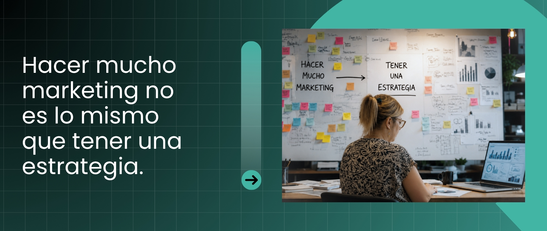 Marketing no es estrategia